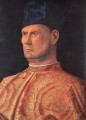 Portrait of a condottiere Renaissance Giovanni Bellini